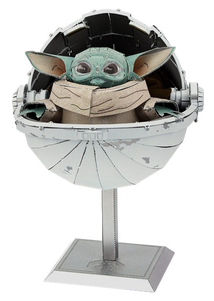 Metal Earth 3D-puslespil Star Wars Mandalorian: Barnet
