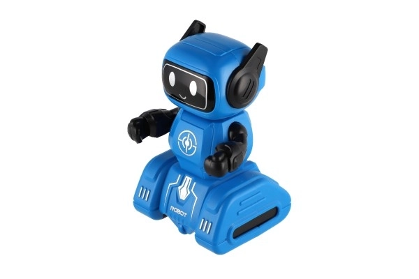 Robot på svinghjul plast 7x11cm