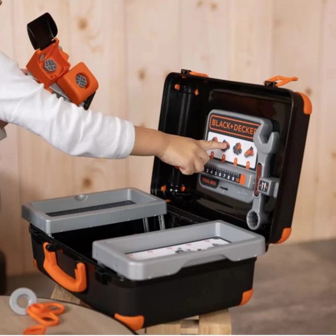 Værktøjskuffert Black + Decker