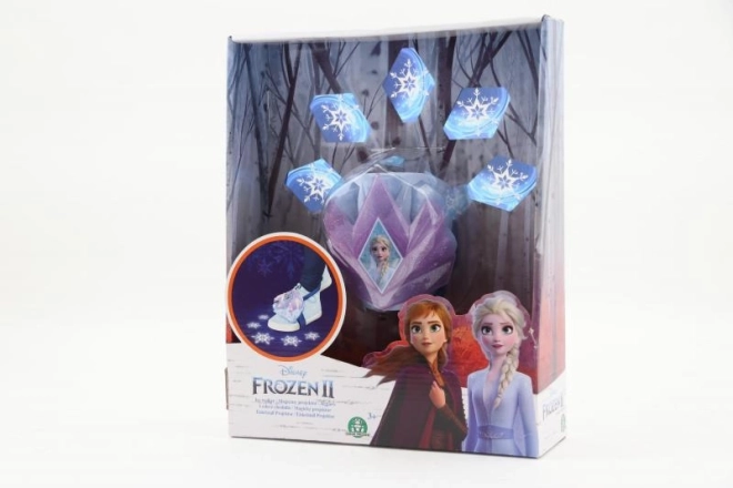Frozen projektor til sko