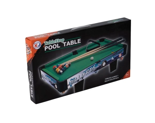 Bordfodbold træ/plast i kasse 62x36x6cm