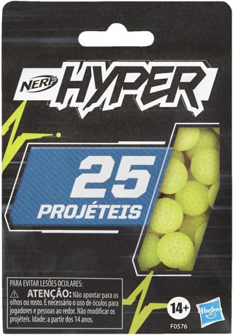 Nerf Hyper 25 Patroner Boost Refill F0576
