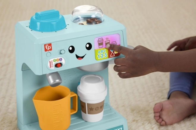 Fisher-Price lærerig børnekaffemaskine