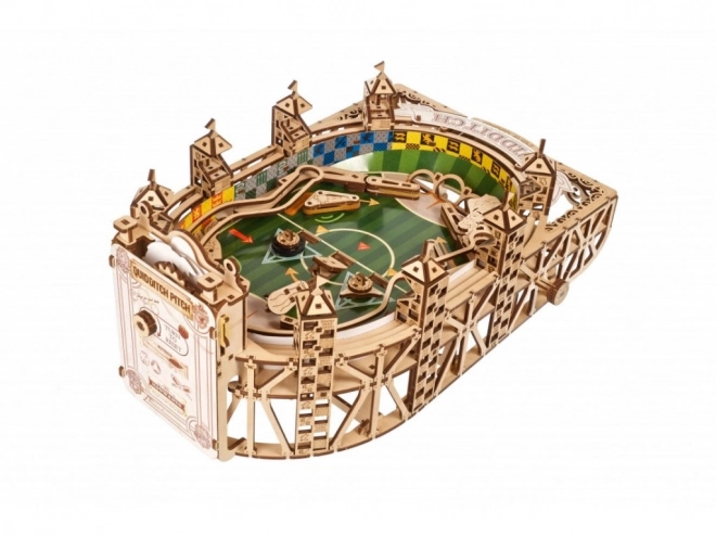 Ugears Træ 3D mekanisk byggesæt Harry Potter - Quidditch Pinball