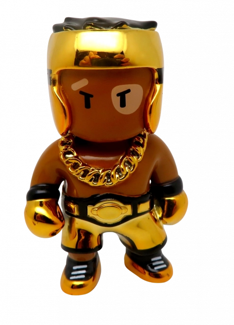 3D mini figurer fra serien Stumble Guys 2 - flowpack