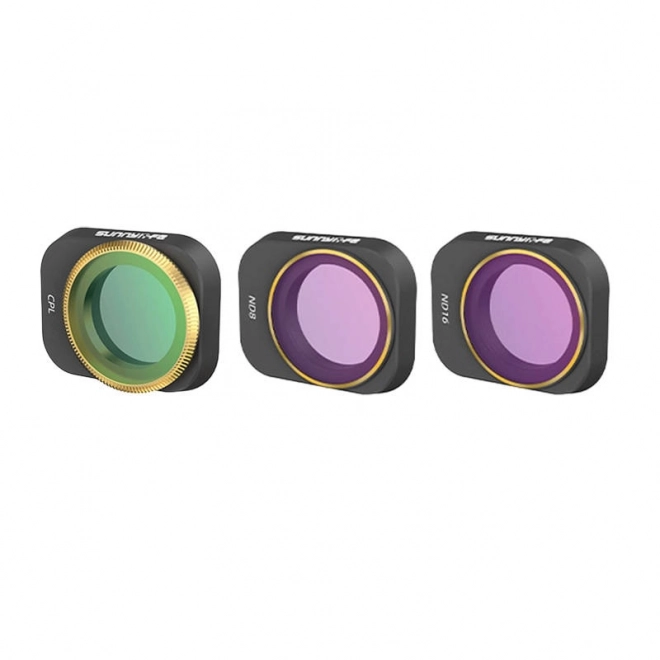 Sæt af filtre CPL+ND8+ND16 til DJI Mini 3 Pro