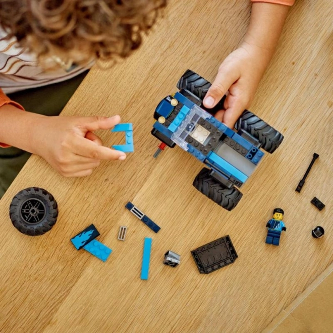 LEGO® City 60402 Blå monstertruck
