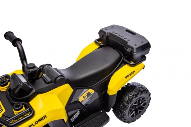 Børne batteridrevet ATV GTS1155 - gul