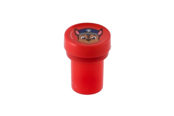 Selvfarvende frimærker 12 stk plast Paw Patrol i blister 12x9cm 10 stk i kassen