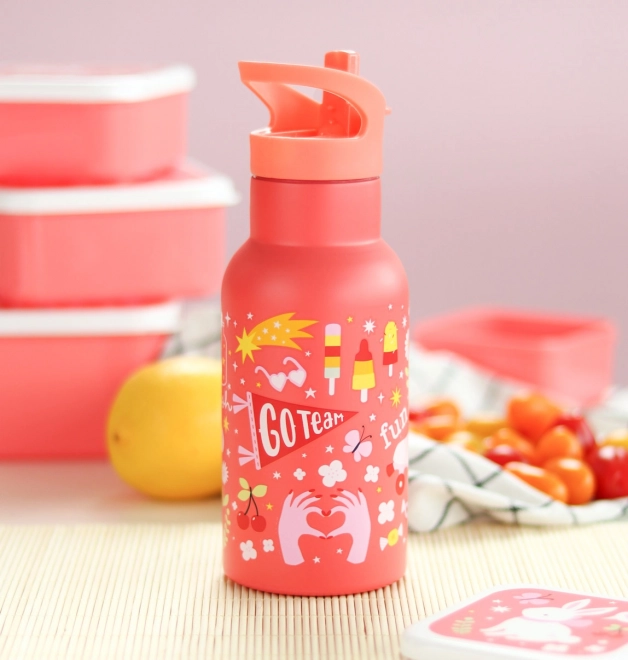 A Little Lovely Company Rustfri drikkeflaske 500 ml