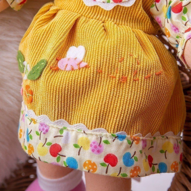 Bigjigs Toys Stoffdukke Daisy 28 cm
