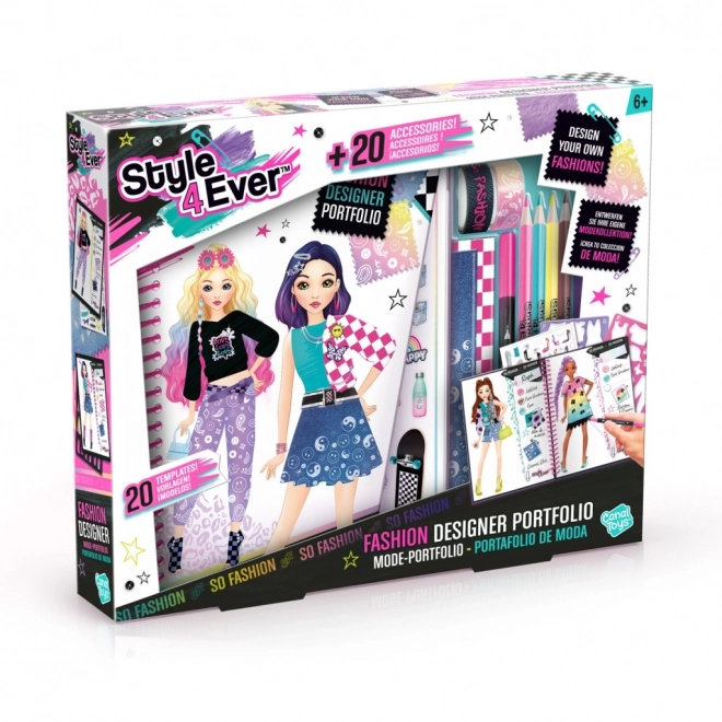 Style4Ever mode design sæt