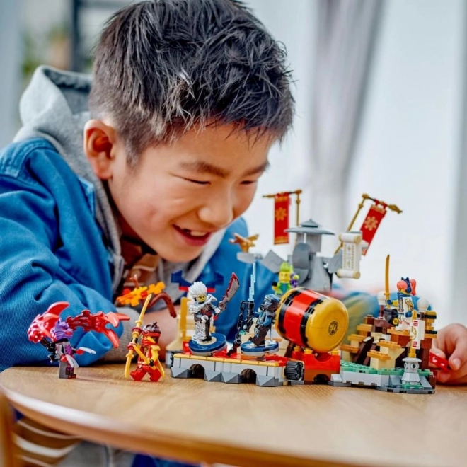 LEGO Ninjago 71818 Turneringskampareal