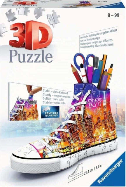 Ravensburger 3D-puslespil Sneaker New York City