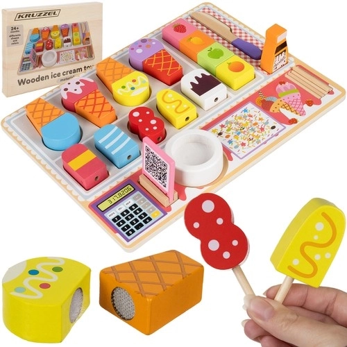Træ Isbutik Kruzzel 22494