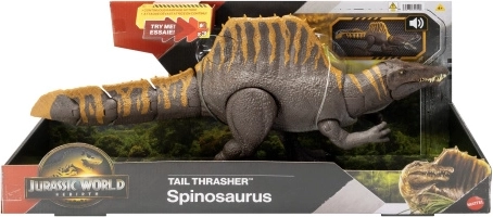 JURASSIC WORLD Spinosaurus med lyde