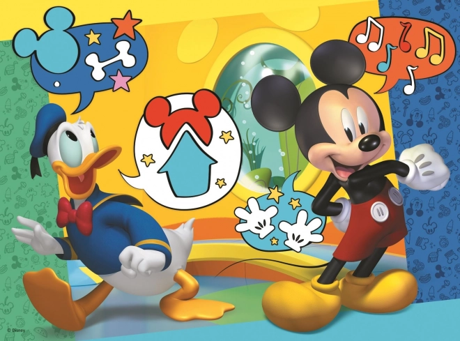 Puslespil med 30 brikker - Mickey Mouse og Det Glade Hus Trefl