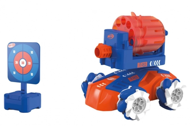 Nerf Blaster Auto med Blaster og Terning