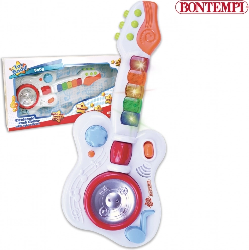 Bontempi Børneguitar med sensorer