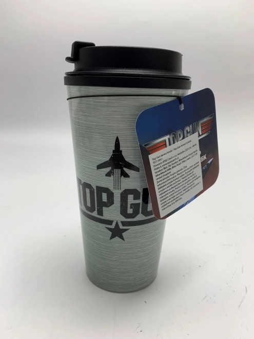 termokrus med TOP GUN-motiv 450 ml