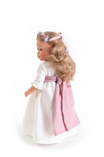 Antonio Juan 28223 BELLA - realistisk dukke med hele kroppen i vinyl - 45 cm