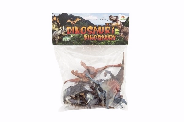 Dinosaur plastik 15-18cm 5 stk i pose