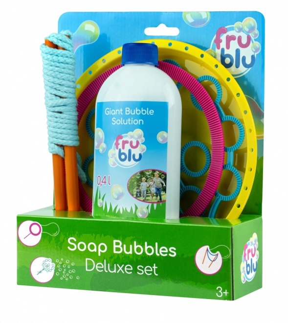 Fru Blu Deluxe sæt + væske 0,4L