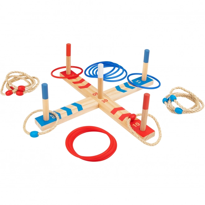 Træspillet Ring Cross fra Tooky Toy
