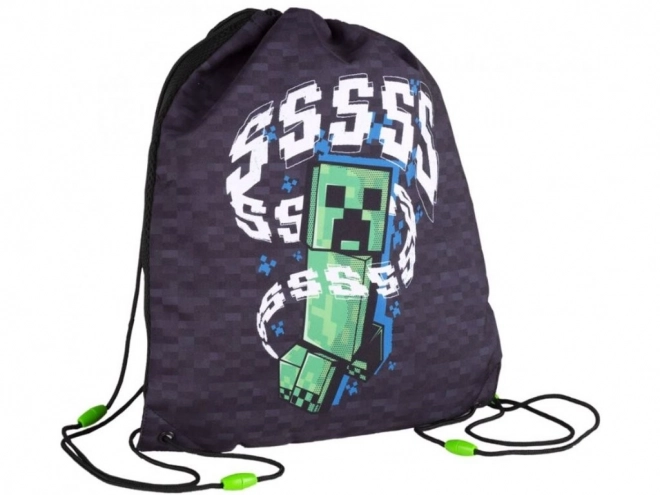 Gymtaske pose Minecraft Creeper