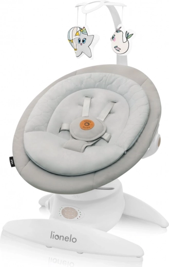 LIONELO Mell Beige Sand babygyngestol