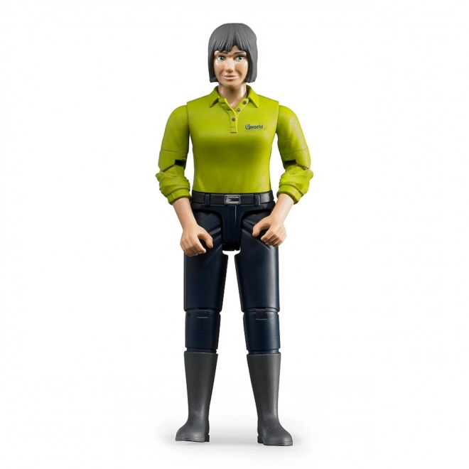 Bruder Figur Kvinde