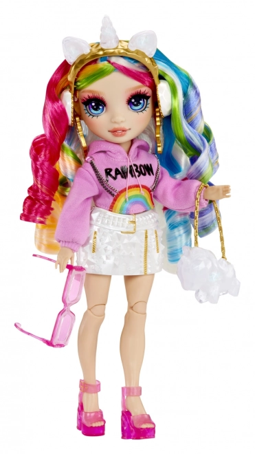 Rainbow High kreative krystaller dukke - Amaya Raine