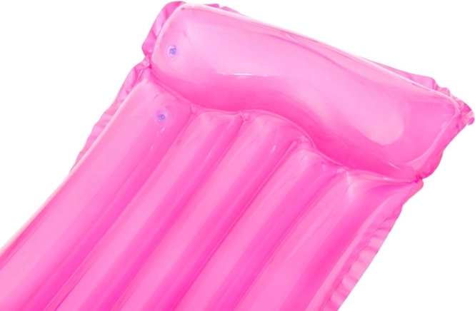 Oppustelig vandmadras 183 × 76 cm Bestway – Rosa