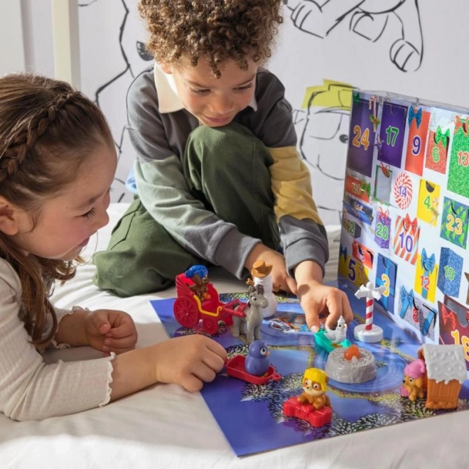 Adventskalender Paw Patrol