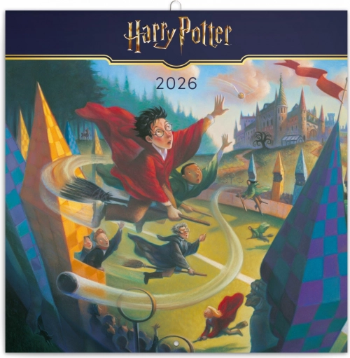 Noteskalender Harry Potter 2026