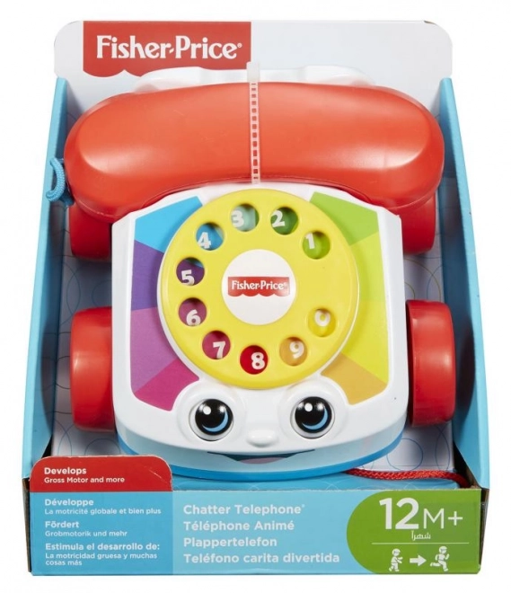 Fisher Price Træk-Telefon