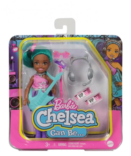 Panenka Barbie Chelsea i forskellige professioner