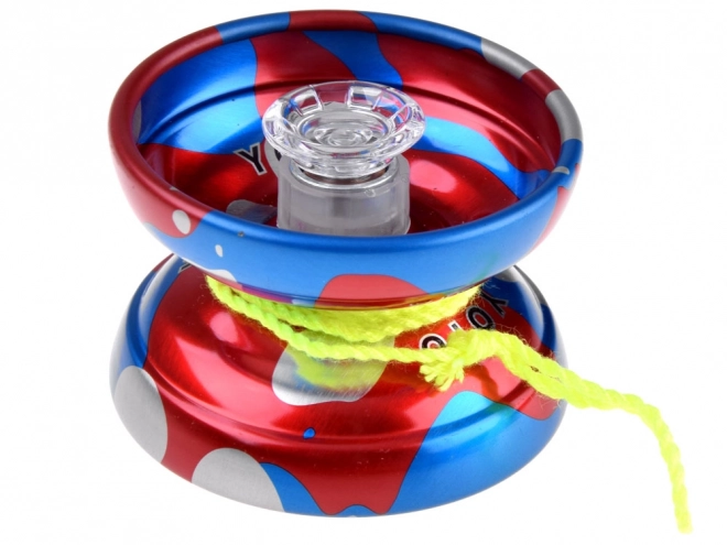 Metal yoyo for færdighed