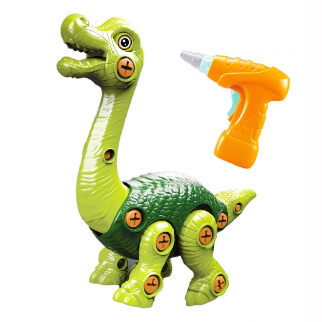 Dinosaurus skruetrækker med aku skruetrækker