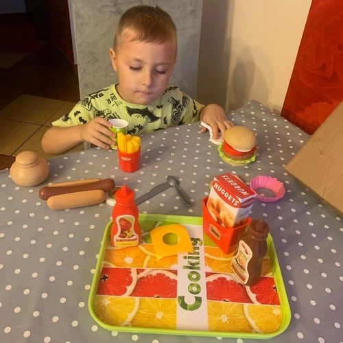 Fastfood-se6t til bf8rn