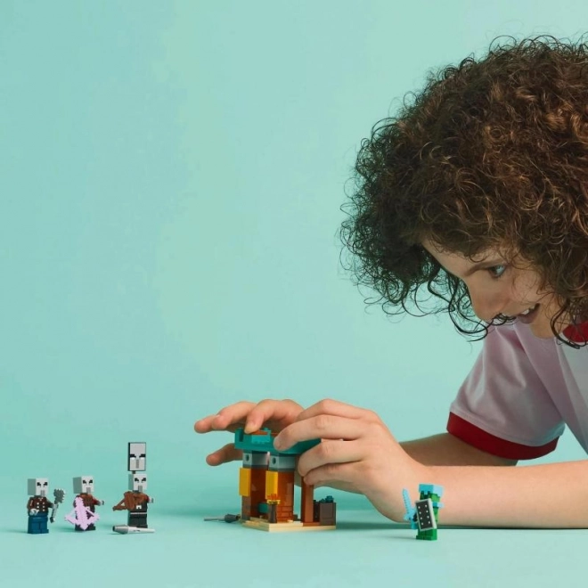 Lego Minecraft Sandvagten