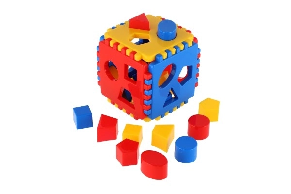 Indsætterningskubus Mimi 1 plast 12,5x12,5x12,5cm 6m+