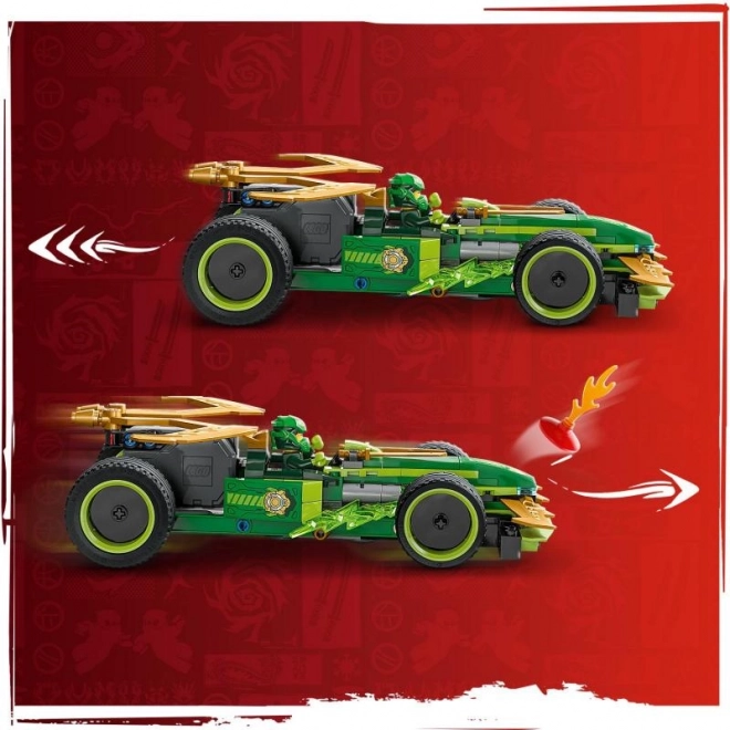 LEGO Ninjago Lloyds racerbilen med pull-back fremdrift