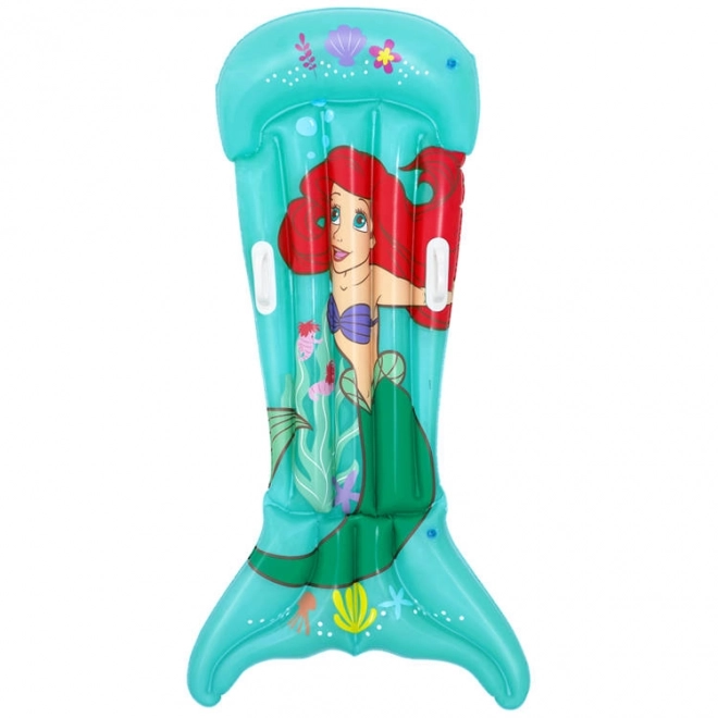 Børneoppustelig luftmadras Ariel Disney Havfrue