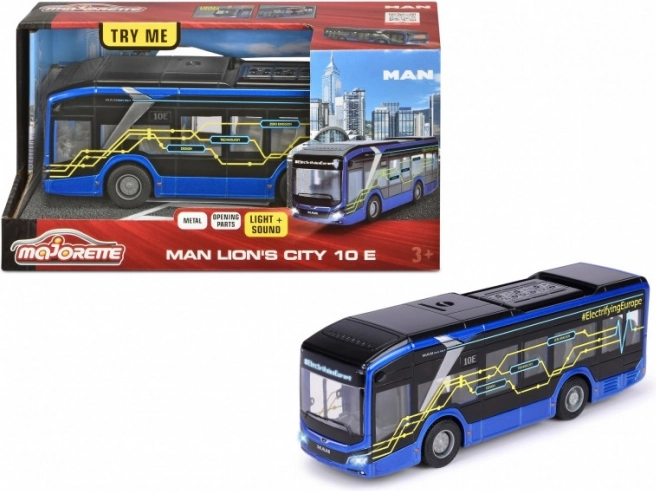 Majorette bus MAN Lion 22,5 cm