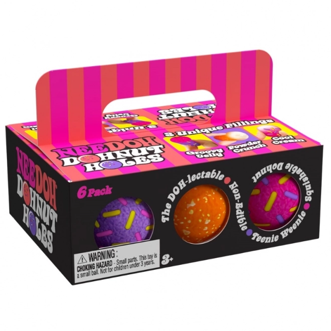Schylling NeeDoh mini donuts