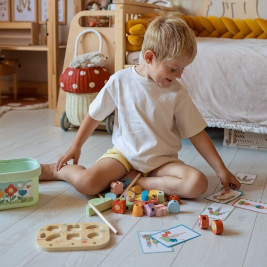 Læring af mønstre og logisk tænkning