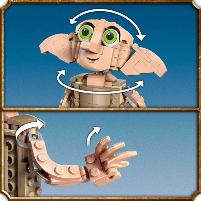 LEGO Harry Potter 76421 Husalfen Dobby