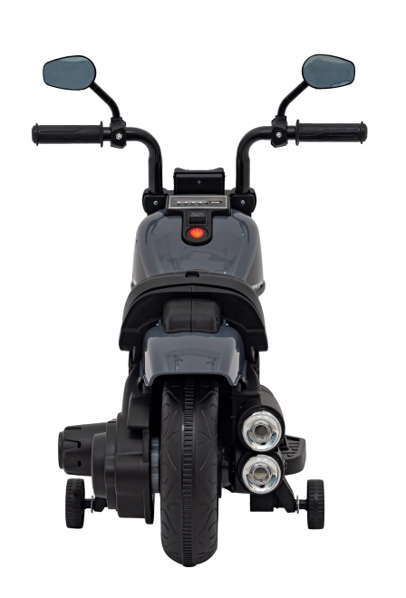 Motocykel Chopper FASTER – Grå
