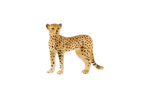 Gepard slank zooted plast 8cm i pose